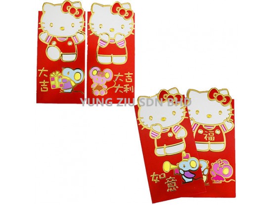 KTX014#RED ENVELOPE(3P/SET)CNY(10213)(19CM)